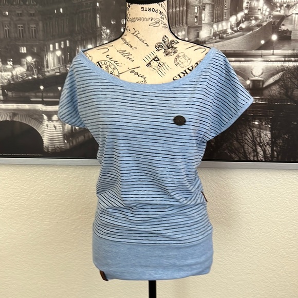 Naketano Small Dolman Short Sleeved Top - Picture 1 of 3